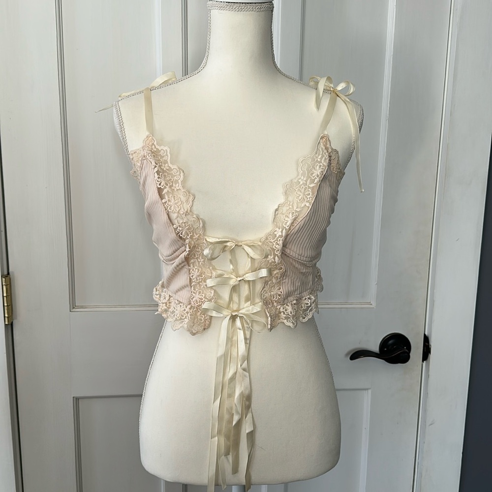 Light pink bralette